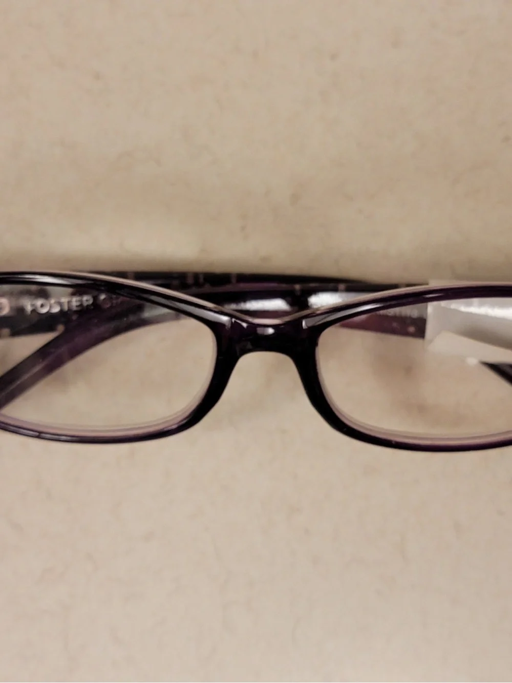 Foster Grant Purple Women's Reading Glasses